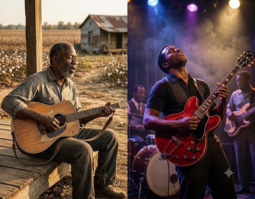 Blues Music History Overview