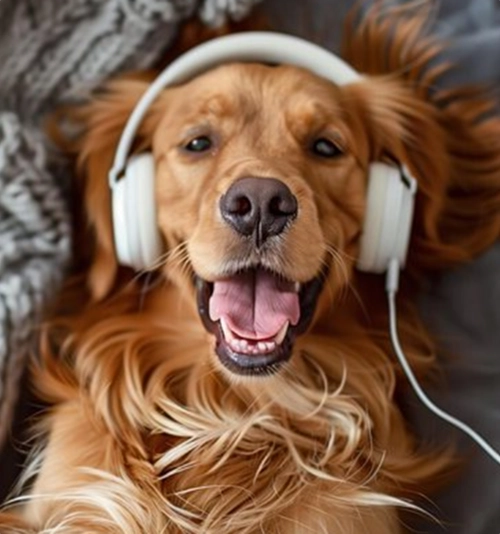 Why Calming Music Helps Dogs Relax