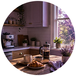 Create Comfortable Daily Ambience