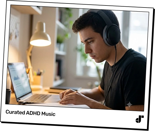 ADHD Music Focus Deep Work