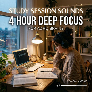 Brown Noise for Deep Concentration