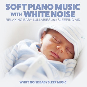 Calm Piano with White Noise