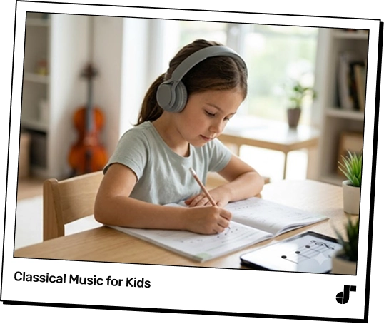 Classical Music For Kids Focus