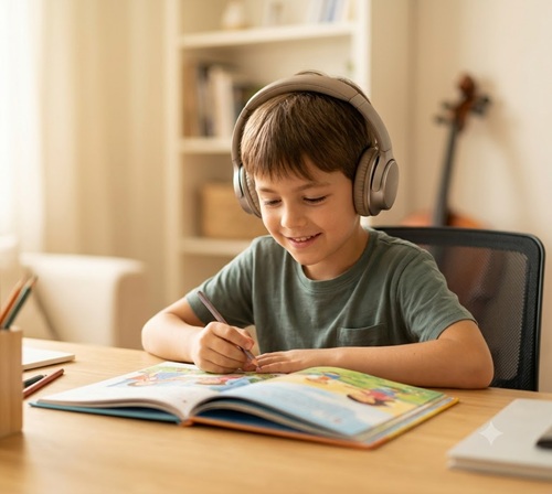 Classical Music for Kids Study