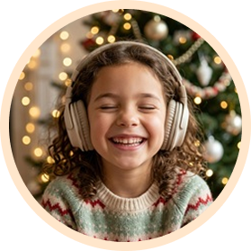 Emotional Joy Children Festive Music