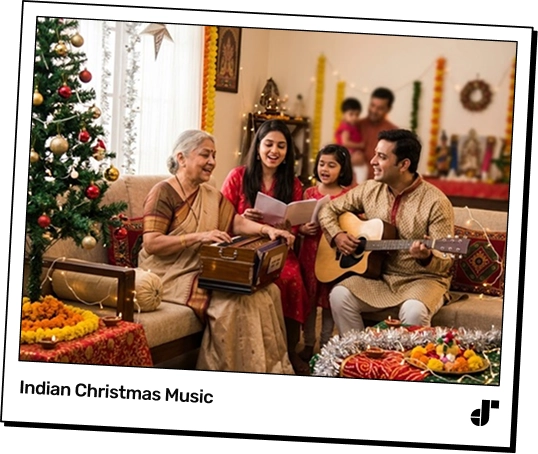 Indian Christmas Music Worship Family