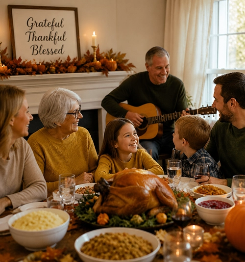 Why Music Matters on Thanksgiving