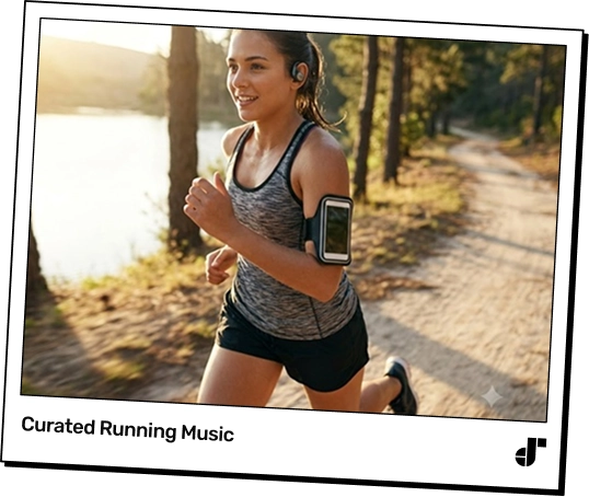 Curated Running Music