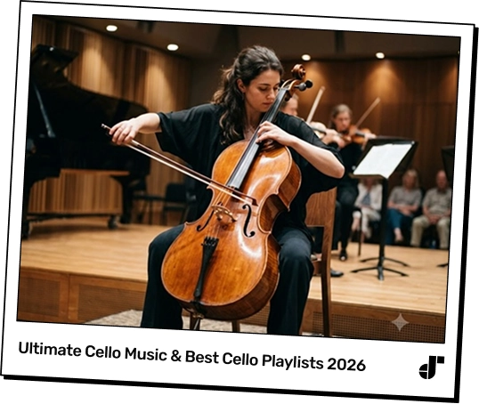 Ultimate Cello Music Playlists