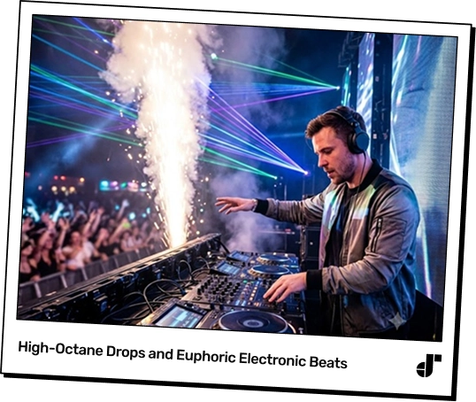 EDM Music Playlist of 2026
