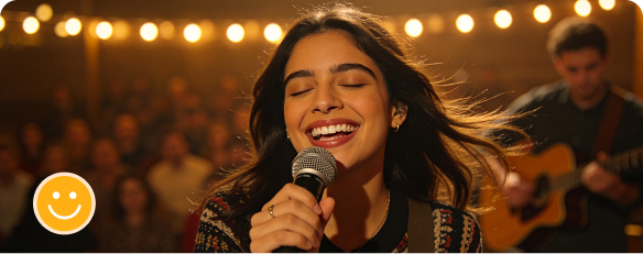 Vocals Often Feel More Expressive and Playful