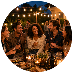 Bring More Energy to Social Gatherings