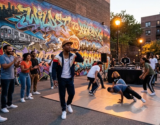 Hip-Hop History Overview