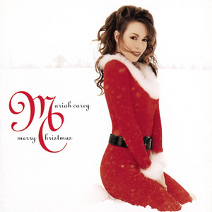 Mariah Carey Christmas single cover