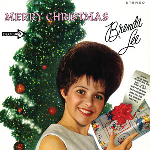 Brenda Lee vintage holiday record cover