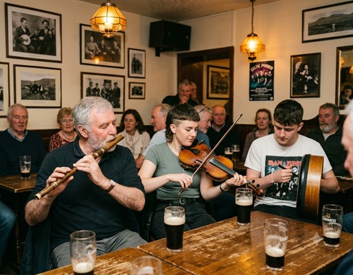 Irish Music History Overview