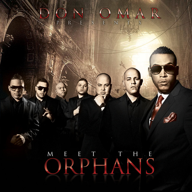 Don Omar album cover graphic