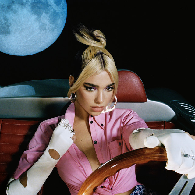 Dua Lipa Future Nostalgia album cover