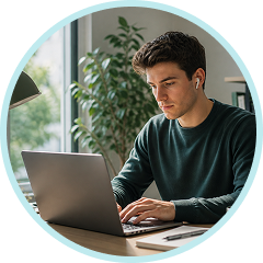 For Focus and Productivity
