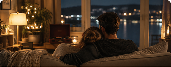 Slower Tempos Create Intimacy