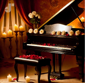 Beautiful Romantic Piano Music
