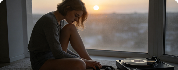Slower Tempos Create a More Reflective Mood