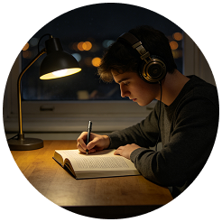 Create a Calm Late-Night Atmosphere