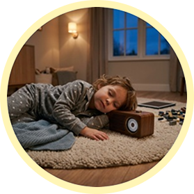 Children Secure Bedtime Lullabies