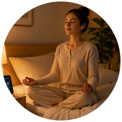 Supports Mindfulness and Calmness