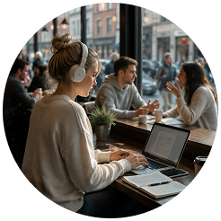 Reduce External Distractions