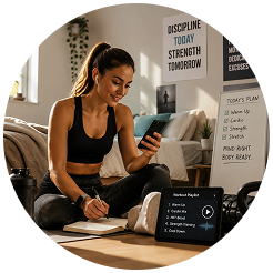 Creates a Stronger Training Mindset